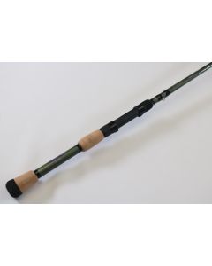 St. Croix Mojo Bass Glass MGS72MM 7'2" Medium - Used Spinning Rod - Excellent Condition