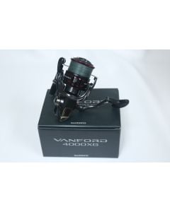 Shimano Vanford VF4000XG 6.2:1 Gear Ratio - Used Spinning Reel - Excellent Condition w/ Box