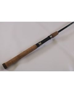 St. Croix Premier PS66MHF2 6'6" Medium Heavy 2 Piece Epoxied Together - Used Spinning Rod - Excellent Condition