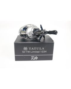 Daiwa Tatula SV TW Linited 103H 7.1:1 Gear Ratio - Used Casting Reel - Very Good Condition w/ Box