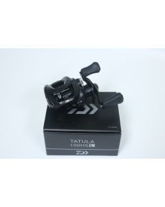Daiwa Tatula TTU100HSL 7:1:1 Left Handed - Casting Reel  -  Good w/box Condition