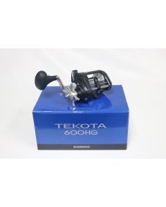 Shimano Tekota 600HG 6.3:1 Right Hand Casting Reel - USED - Excellent w/ Box