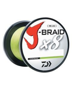 Daiwa J-Braid 1500yd Braided Line
