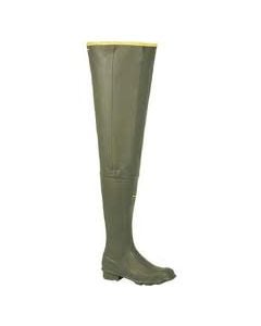 Lacrosse Big Chief Hip Waders Od-Green 32in Non-Insulated