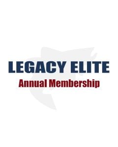 Legacy Elite Annual Membership