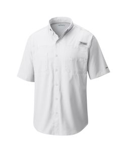 Columbia PFG Tamiami II Short Sleeve Shirt White