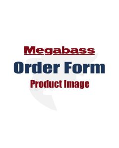 MEGABASS GH50 FLATSIDE (F) M RED STREAM - 0441736636 