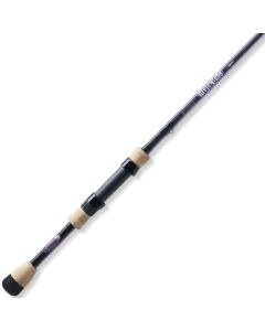 St. Croix Mojo Bass 7'1" Medium Plastics 2 Piece Spinning Rod | MJS71MF2