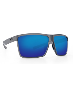 Costa Del Mar Rincon Matte Smoke Sunglasses with Blue Mirror 580P Lens |  RIN 156 OBMP
