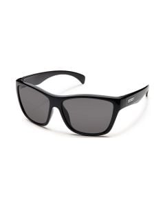 Suncloud Wasabi Black/Gray Polarized Lens - Small Fit