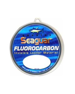 Seaguar Fluorocarbon Leader 15lb/25yd Leader Material