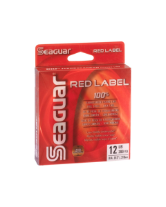 Seaguar Red Label Fluoro Leader 25yd Leader Material