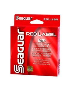 Seaguar Red Label Fluorcarbon Clear 1000yd
