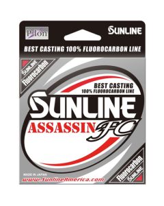 Sunline Assassin FC 8lb x 660yd Clear