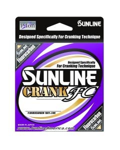 Sunline Crank FC Fluorocarbon 660yd
