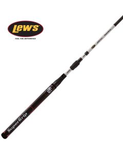 Lew's Custom Plus Speed Stick Super Grip 7'3" Med-Heavy Magnum Bass Rod 2" Casting Rod | SGMBR2