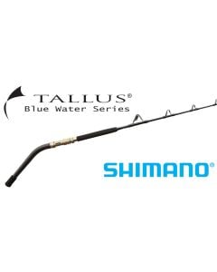 Shimano Tallus 5'6" Medium Heavy Trolling Stand Up Rod TLCSTMH2SCBLA