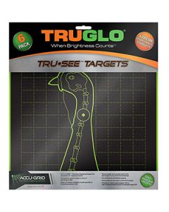 Truglo Tru-See Targets Turkey 12X12 6pk