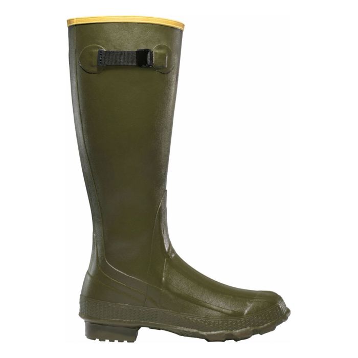 Lacrosse Grange Rubber Boots Od-Green 18In Size 13 L15004013 - American  Legacy Fishing, G Loomis Superstore