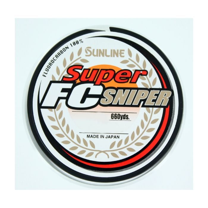 Sunline Super FC Sniper 8 lb x 660 yd Natural Clear - American Legacy  Fishing, G Loomis Superstore