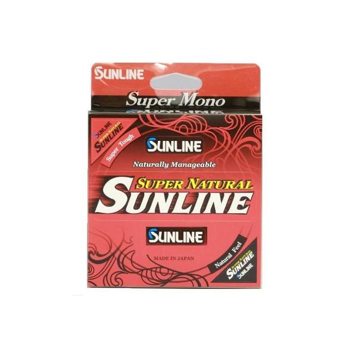 Sunline Super Natural 30 lb x 330 yd Clear