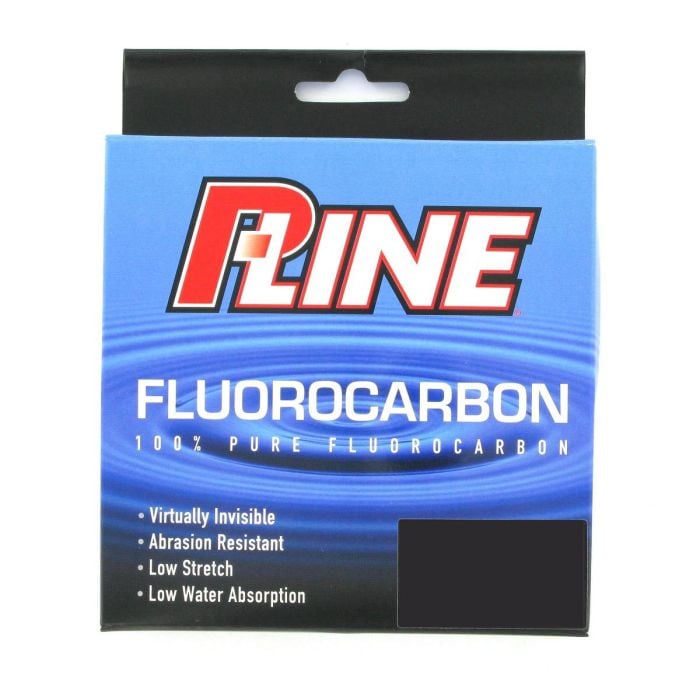 P-Line Soft Fluorocarbon Line 100% Fluorocarbon 250yd 12lb - American  Legacy Fishing, G Loomis Superstore