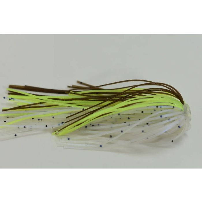 Accent River Special Spinnerbait 3/8oz. Threadfin Shad Colorado Willow  Nickel/Gold | RSB-380404