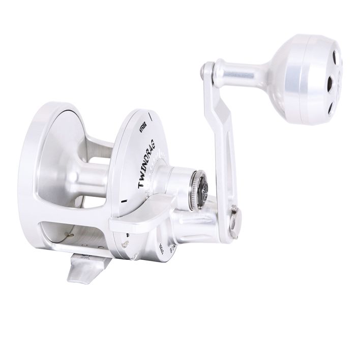 Accurate Valiant Conventional Reel 2-Speed 5.0:1/2.2:1 Right Hand Narrow  Spool | BV2-600N-S