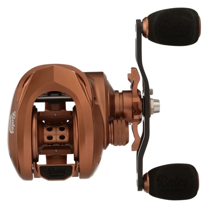 Bates Fishing Co. Abe Casting Reels - American Legacy Fishing, G Loomis  Superstore