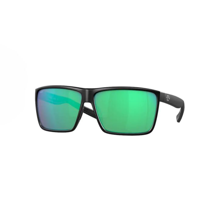 Costa Del Mar Rincon Black with Green Mirror 580G  901836 - American  Legacy Fishing, G Loomis Superstore