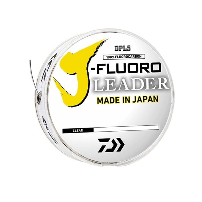 Daiwa J-Fluorocarbon Leader Line-50 Yards-80 lb.
