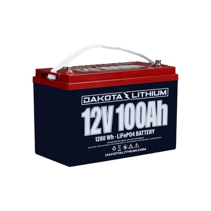 Dakota Lithium 12V 100AH Deep Cycle Battery | PID12V100AH