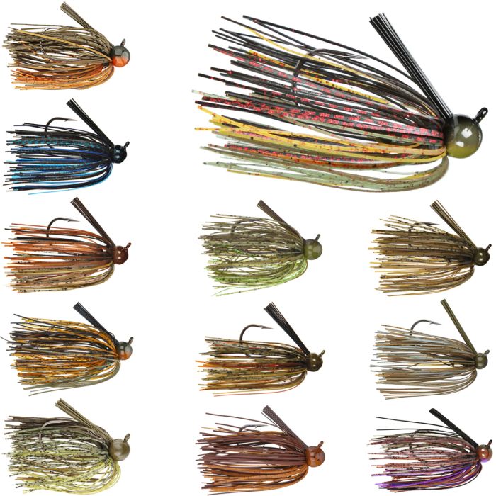 Dirty Jigs Tour Level Skirted Football Jig - American Legacy Fishing, G  Loomis Superstore