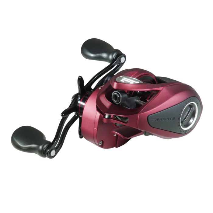 Favorite Fishing Soleus Casting Reel 6.6:1 Red Right Hand