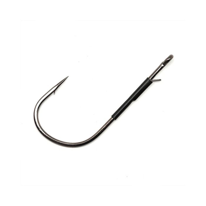 Gamakatsu Heavy Cover Worm Hook with Wire Keeper