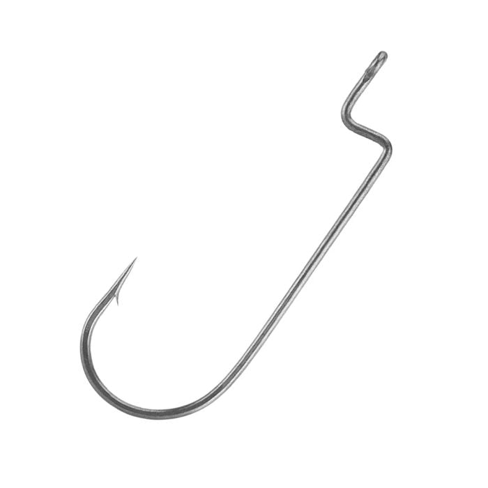 Hayabusa WRM114 Round Bend Offset Fluorine Coated Hooks - American Legacy  Fishing, G Loomis Superstore