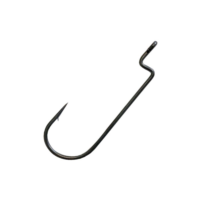 Hayabusa WRM114HD Round Bend Offset Fluorine Coated Hooks - American Legacy  Fishing, G Loomis Superstore