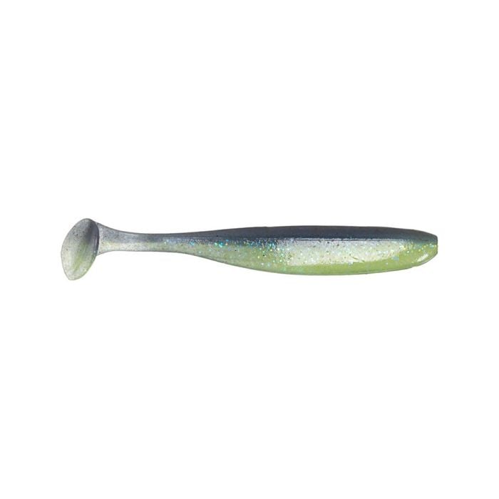 Keitech Easy Shiner Swimbait 4” Electric Blue Chartreuse