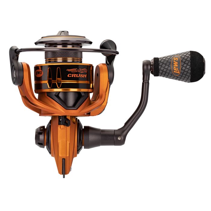 Lew's Mach Crush Spinning Series Spinning Reel 6.2:1  MCR400A - American  Legacy Fishing, G Loomis Superstore