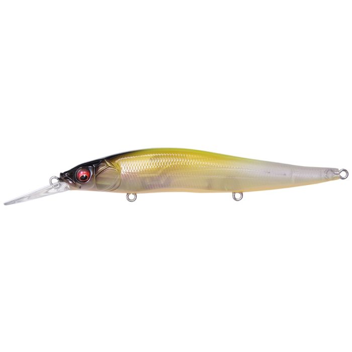 Megabass ITO Vision 110+1 PM Twilight Chartreuse Back  0150039097 -  American Legacy Fishing, G Loomis Superstore