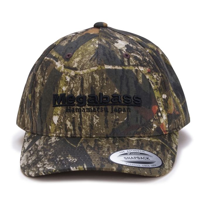 Megabass Classic Camo Hat