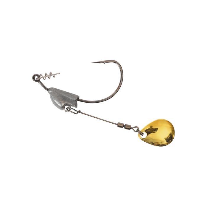 Owner Flashy Swimmer Gold Colorado Blade 6/0 3/8oz.  4164-066 - American  Legacy Fishing, G Loomis Superstore