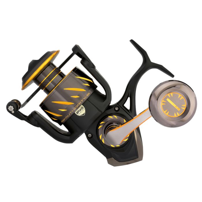 Penn Authority Spinning Reel 6500 5.2:1  ATH6500 - American Legacy  Fishing, G Loomis Superstore