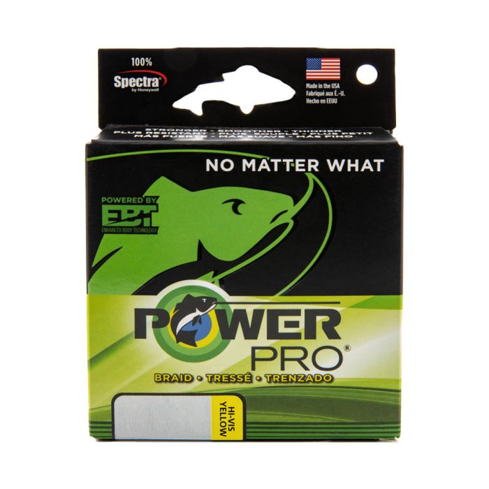 Power Pro Braided Line - American Legacy Fishing, G Loomis Superstore