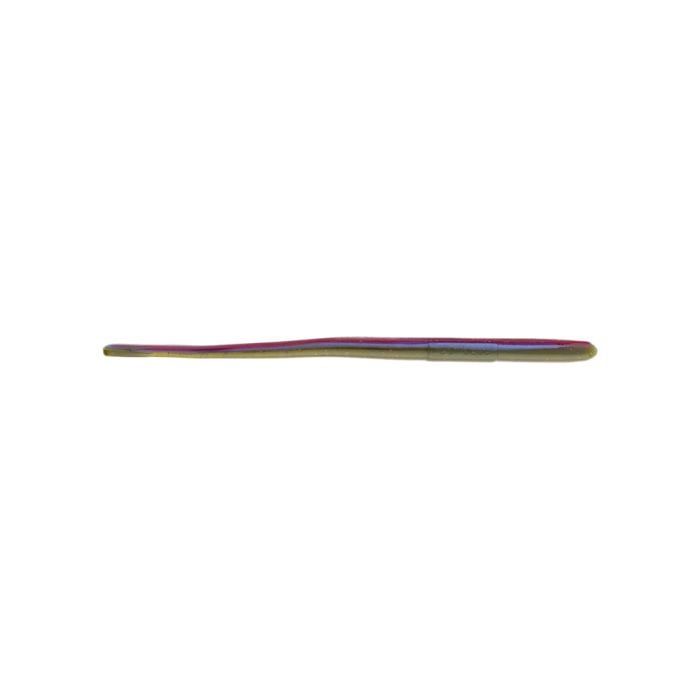 Roboworm Straight Tail Worm 4.5 Green Pumpkin Purple  ST-F6BFX - American  Legacy Fishing, G Loomis Superstore