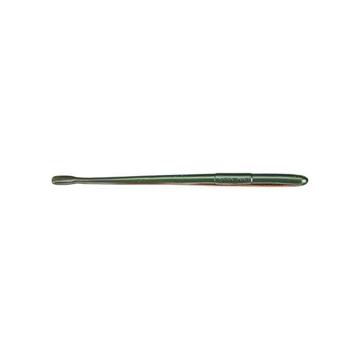 Roboworm Straight Tail Worm 6 Green Weenie