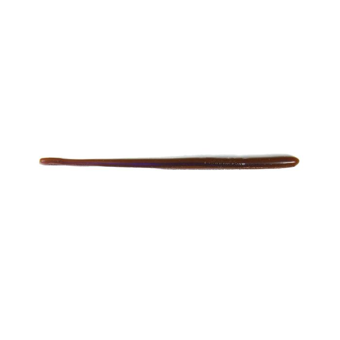 Roboworm Straight Tail Worm 4.5 Oxblood Light Red Flake | ST-A2AR
