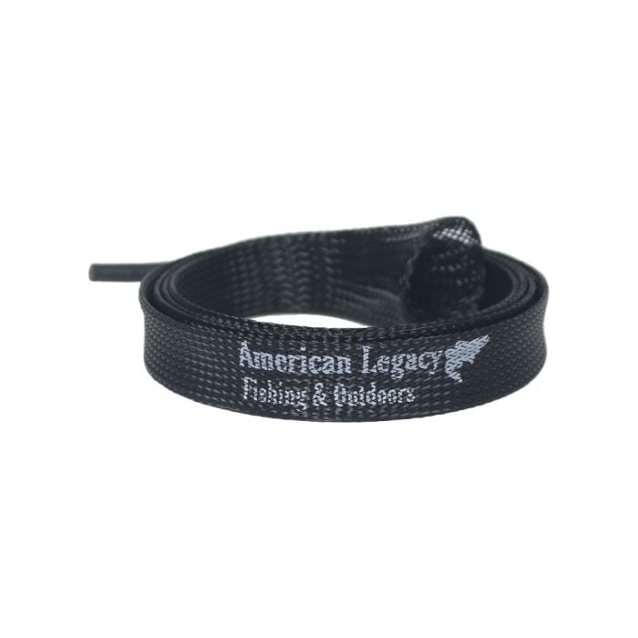 American Legacy Fishing Rod Glove Casting Standard Black | RGC525-BK