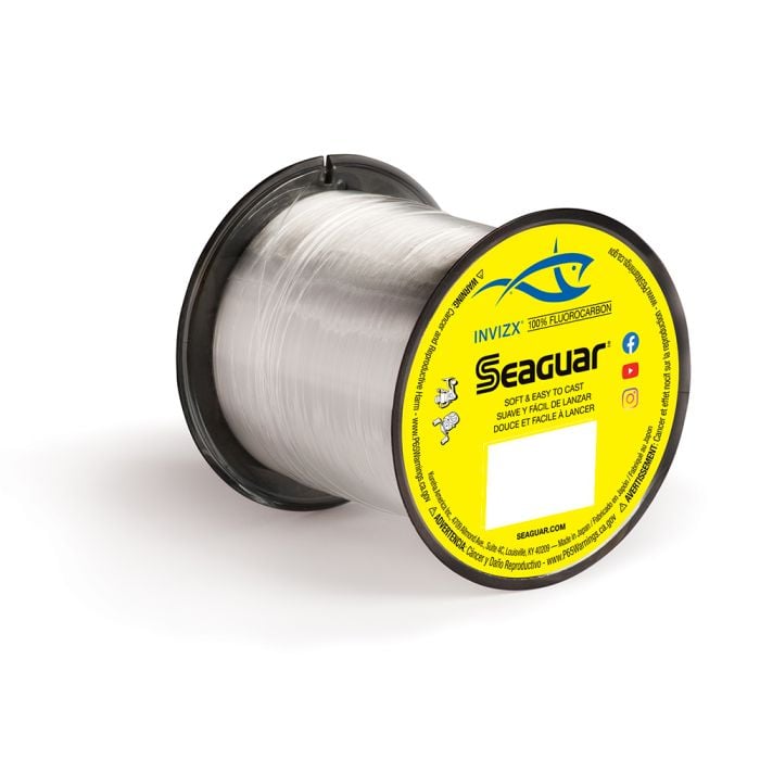 Seaguar InvizX Fluorocarbon Line 10lb 600yd