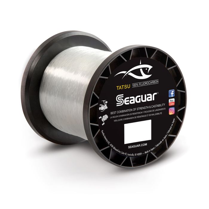 Seaguar Tatsu Fluorocarbon Line 6lb 1000yd | 06TS1000